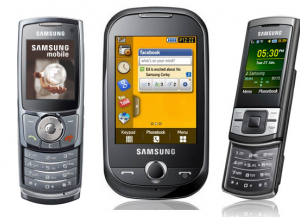 Old Samsung Phones